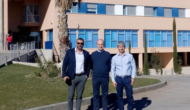 Inspección técnica del CSD al Centro Internacional de Voley Playa de Lorca