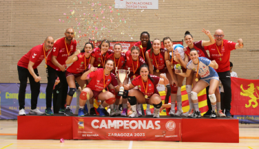 Arenal Emevé conquista la segunda edición del Campeonato de España Júnior Femenino