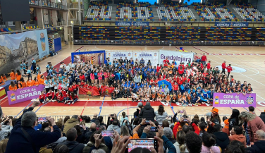 Gran jornada de clausura para despedir la Copa de España Alevín e Infantil 2022