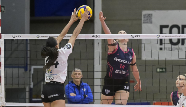 CSO Voluntari acaba con la aventura europea del Heidelberg Volkswagen