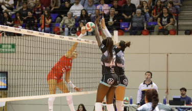 Victoria trabajada de DSV Sant Cugat ante el Tenerife Libby’s La Laguna