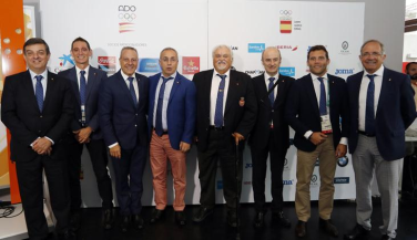 Inaugurada la Casa de España durante los Juegos Olímpicos