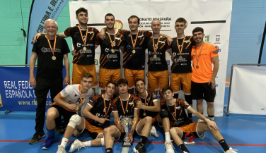 CV Valencia, primer campeón de España Junior Masculino