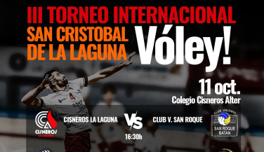 Llega el III Torneo Internacional de Vóley San Cristóbal de La Laguna
