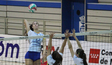 UC3M Voleibol Leganés vence y suma los primeros tres puntos