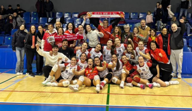 Victoria importantísima y muy trabajada del Mèdol Tarragona SPSP contra el CV Manacor