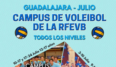 La edición 2016 de los Campus de voley ya está aqui