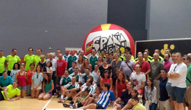 La pasión por el voley queda patente en el Encuentro Nacional de Veteranos 2016