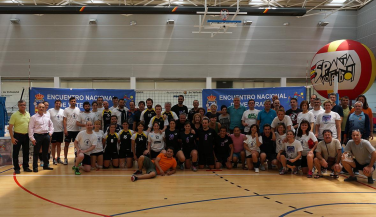 Concluye la fiesta del Voley nacional en Valladolid