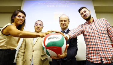 Presentada la Asociación de Jugadores y Jugadoras de Voleibol 