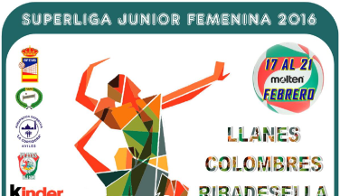 La Superliga Junior femenina se adentra en la segunda fase