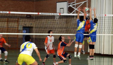 La emoción se apodera de los CESA de Voleibol que se celebran en Murcia