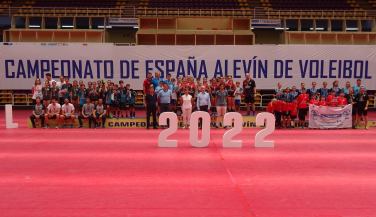 CN Sabadell (m) y DSV CV Sant Cugat (f), nuevos campeones de España en categoría alevín