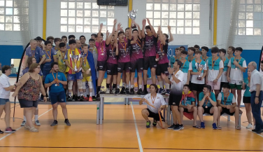 Costa del Vóley se proclama campeón cadete masculino en Castellón