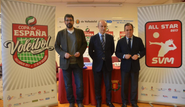 La Copa de España Alevín e Infantil es presentada en Valladolid