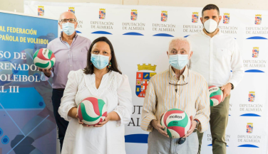 Presentado en Almería el Curso Nacional de Entrenadores