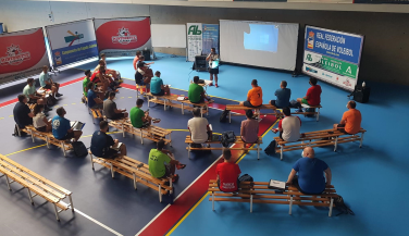 Comenzó en Almería el Curso de Entrenadores de Nivel III