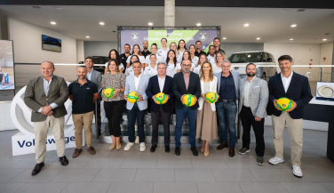 Heidelberg Volkswagen presenta la temporada cargado de ilusiones