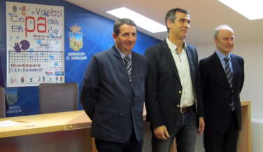 Guadalajara presenta la Copa de España en categoría cadete y juvenil