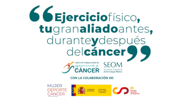 La RFEVB se suma a la campaña del SEOM #Muévetecontuoncólogo