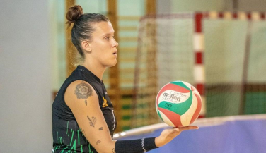 El CV Sestao gana al Oviedo y se coloca líder