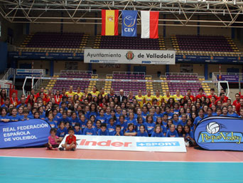 RFEVB: Evento Pequevoley