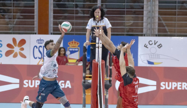 Los cuatro invictos se disparan en una equilibrada Superliga Masculina