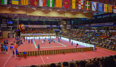 El All Star de la Superliga Masculna enmarca la fiesta del vóley en Valladolid