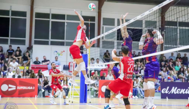 CV GEMAVI Vinaròs empezó su andadura en la Superliga 2 Masculina