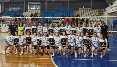 CV Palestra y VP Madrid disputarán en Lugo el título Infantil Femenino