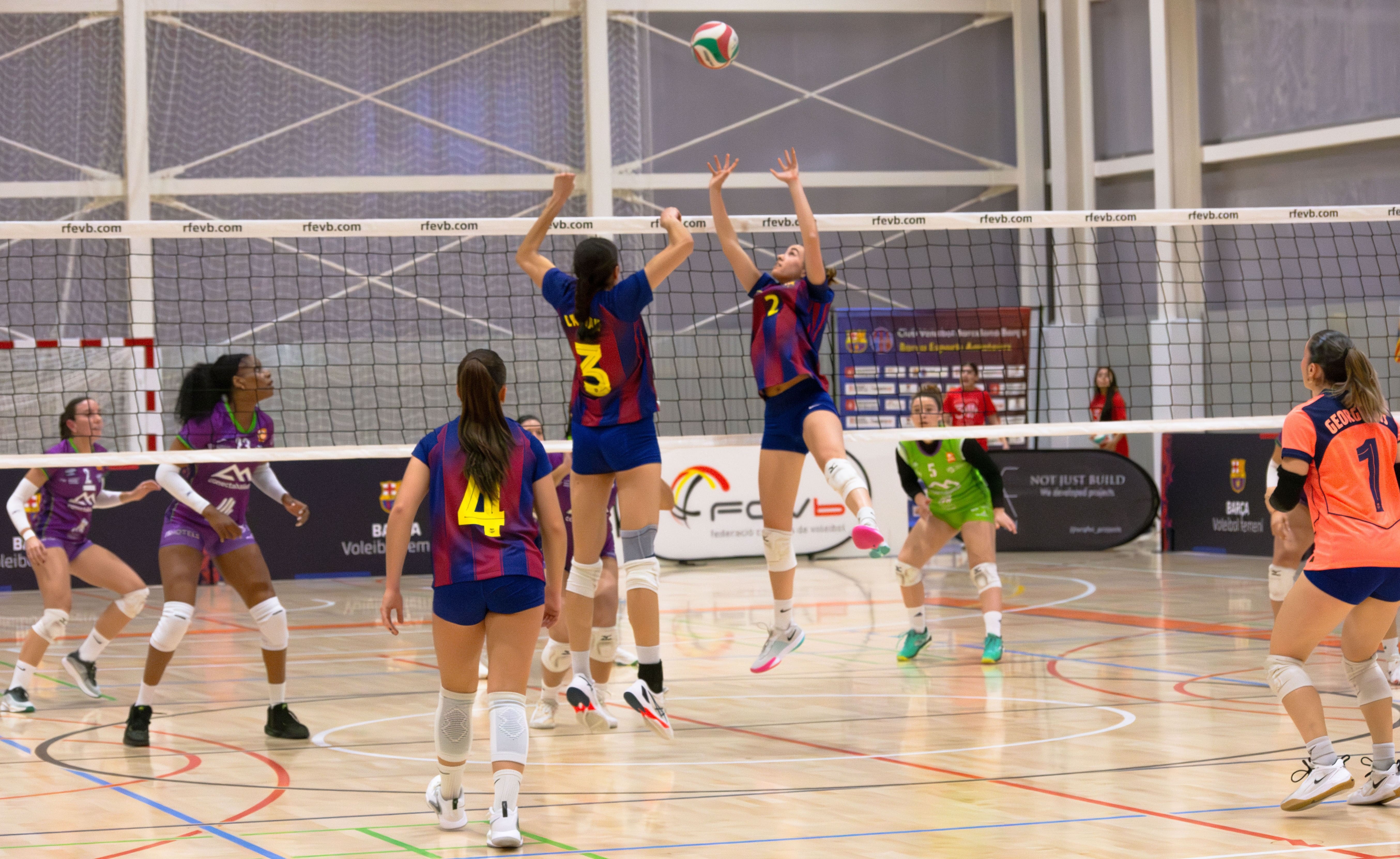  Un victoria muy sólida CVB Barça