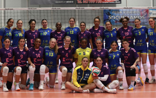 #SomosEquipo25N: el mundo del voleibol se mantiene firme ante la violencia contra la mujer