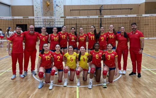 La selección femenina arranca hoy el WEVZA U18 ante Países Bajos 