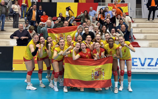 La Sub 18 femenina doblega a Portugal y peleará por la quinta plaza