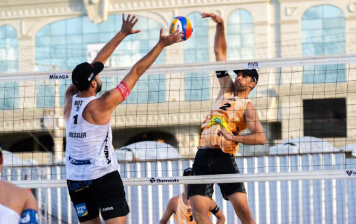 Gavira y Huerta caen en la fase de grupos en Itapema